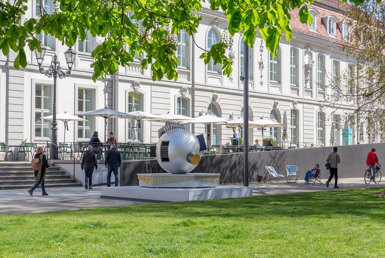 Nevin Aladağ, Public Resonator, 2023 © VG Bild-Kunst, Bonn 2026. Foto: Mathias Schormann.