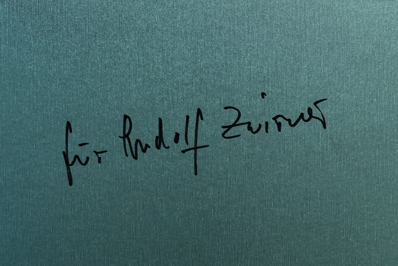 Leben in Bildern. Ein Portrait des Sehens für Rudolf Zwirner