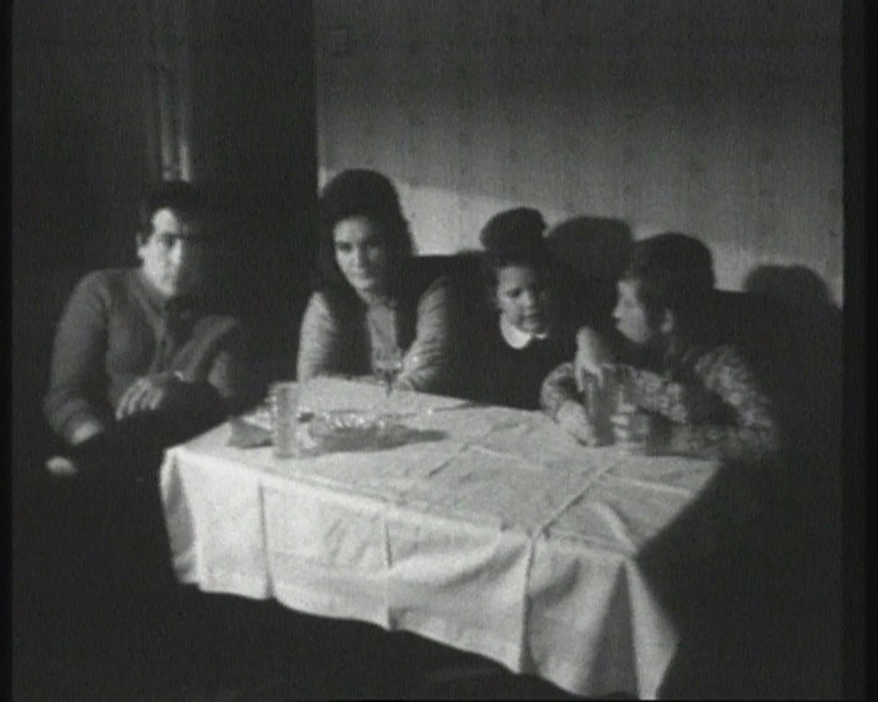 VALIE EXPORT, Facing a Family, 1971 © VALIE EXPORT, courtesy sixpackfilm