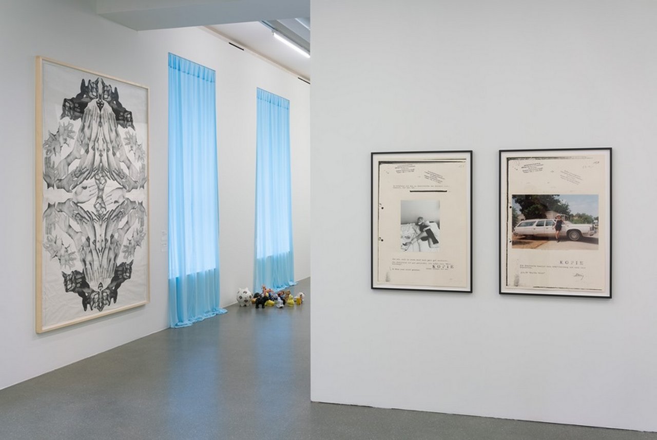 Installation view 'It's Just a Matter of Time${esc.q}