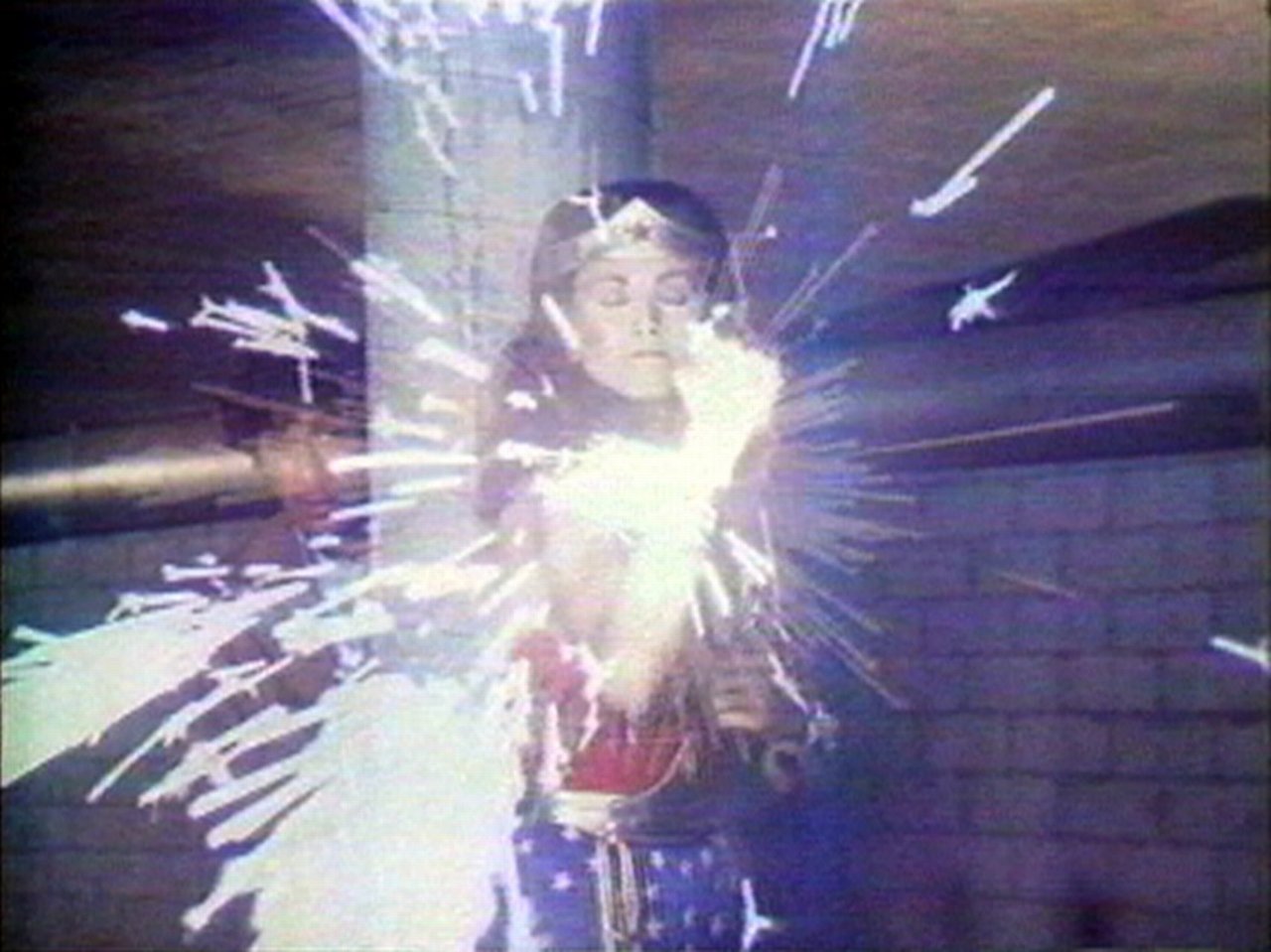 Dara Birnbaum, Technology/Transformation: Wonder Woman, 1978–79