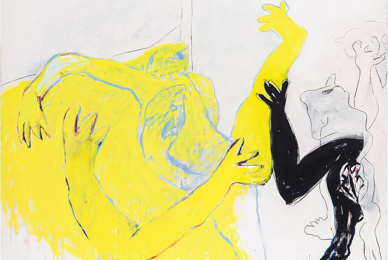 Galli, Langes Bild, 1985-1987