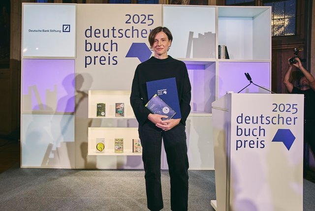 Dorothee Elmiger, Winner of German Book Prize 2025