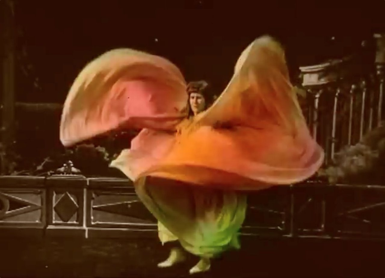 Loie Fuller, Serpentine Dance, 1905