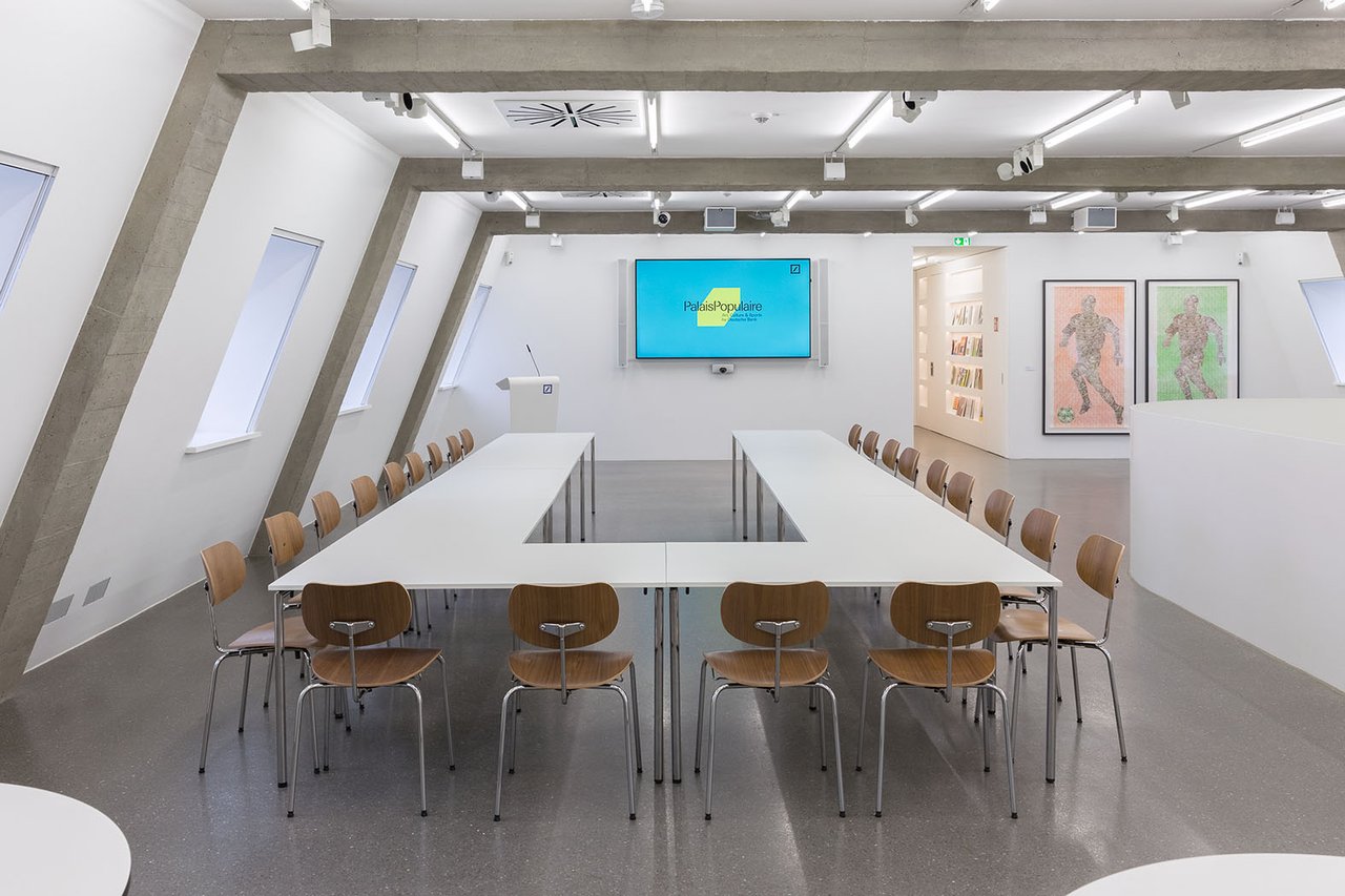 Atelier, Konferenz