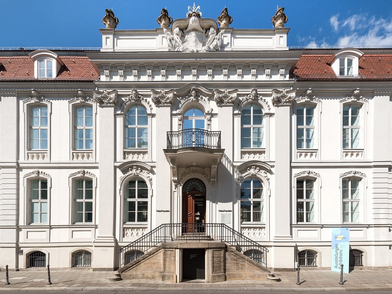 Außenansicht Oberwallstraße