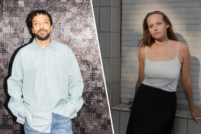 James Gregory Atkinson and Carina Buktus