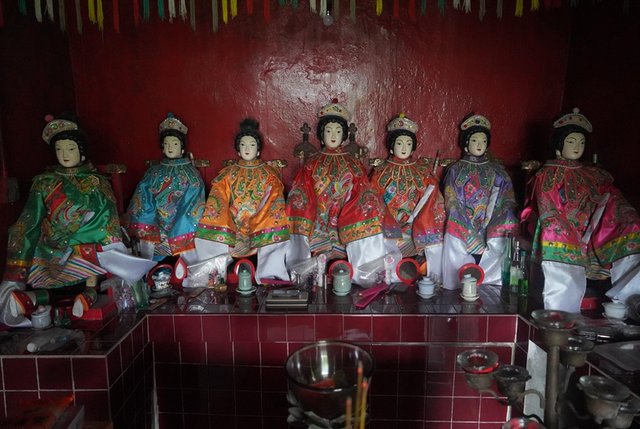 Seven FairiesTemple, Mui Wo, Lantau Island, Hong Kong