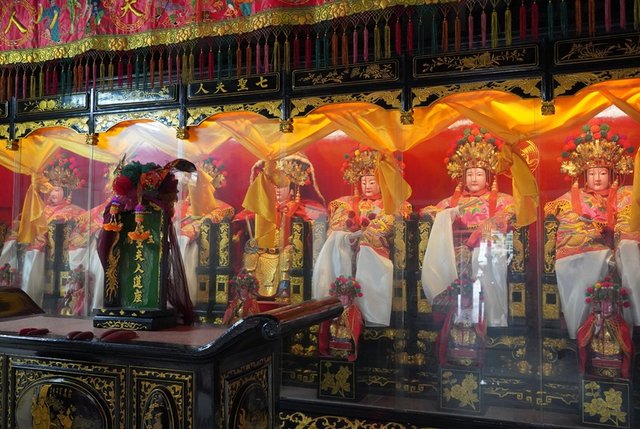Seven FairiesTemple, Mui Wo, Lantau Island, Hong Kong