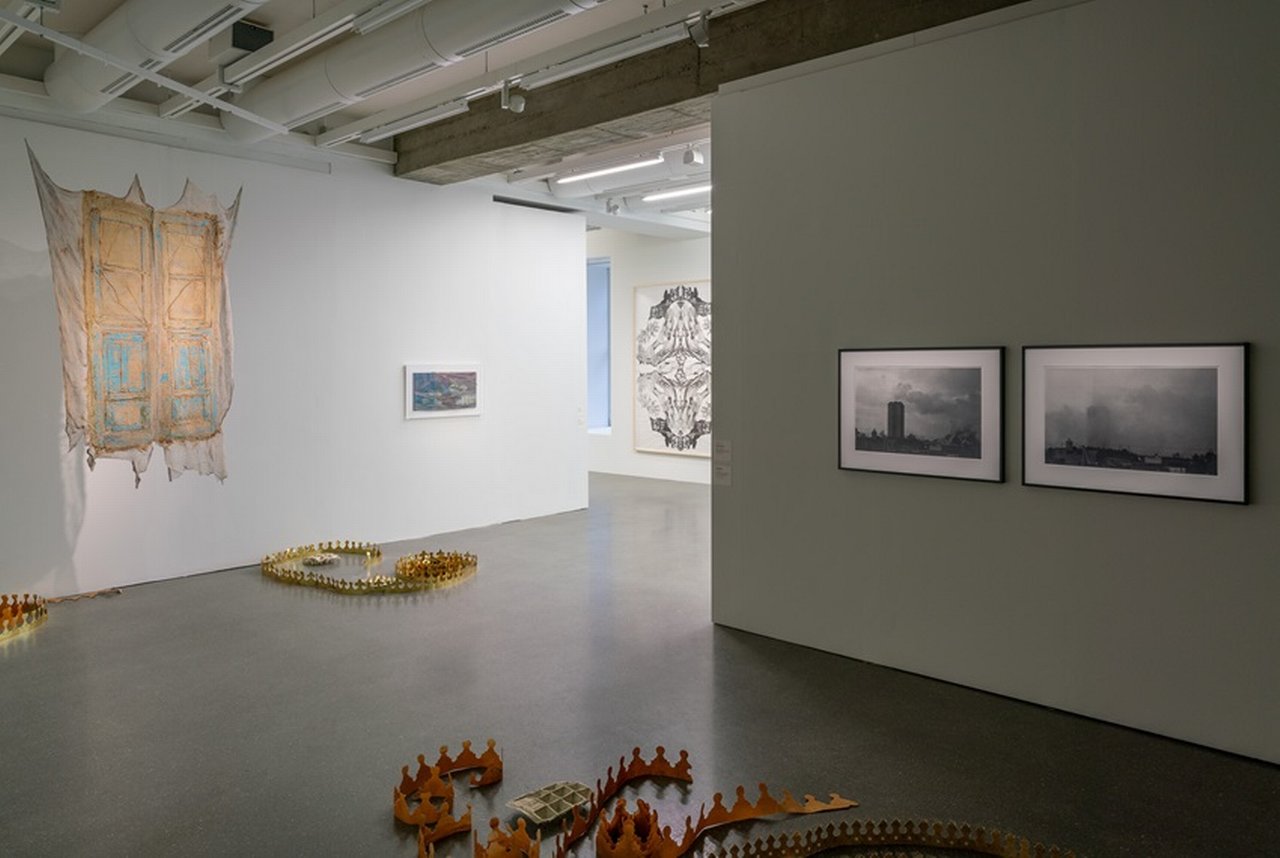 Installation view 'It's Just a Matter of Time${esc.q}