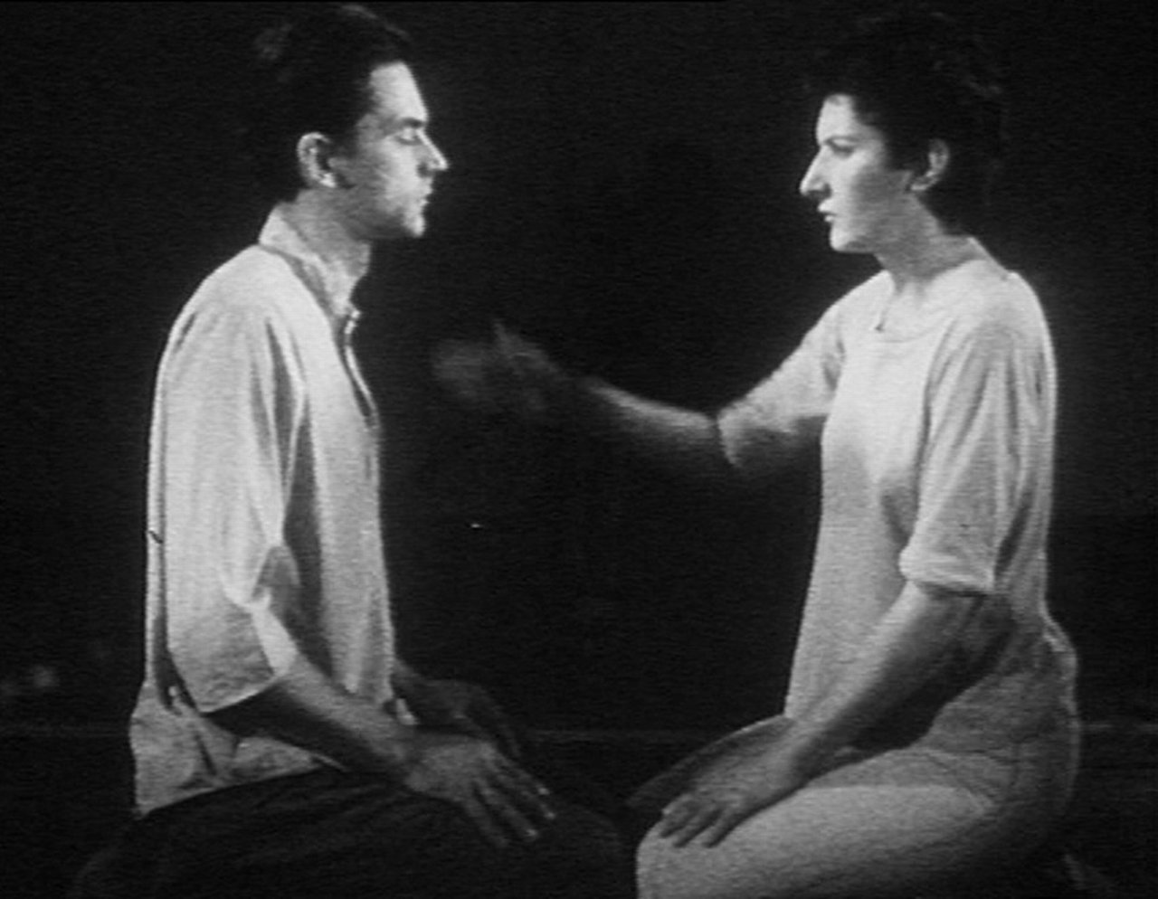 Ulay/Marina Abramović, Light/Dark (Amsterdam), 1978