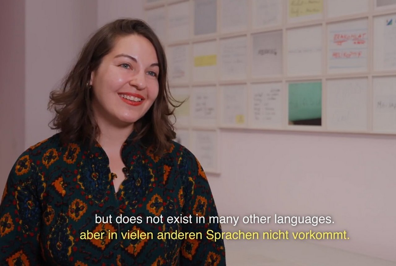Our Favourites with Irem on Karin Sander