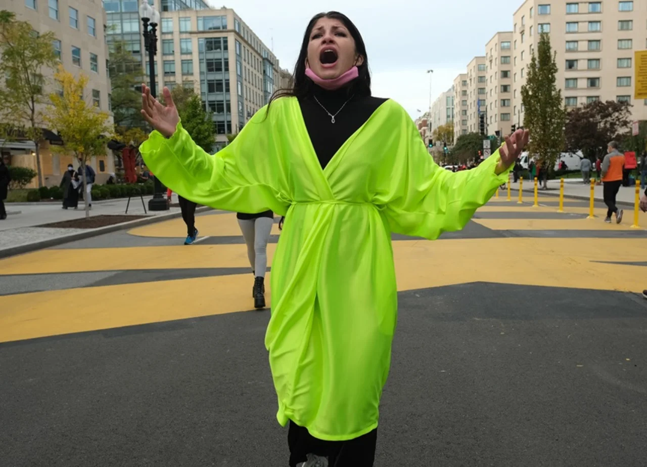 Selma Selman, You Have No Idea (Election Day 2020), 2020 © Courtesy of the Artist