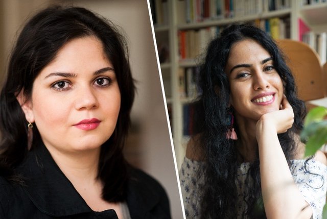 Mariam Meetra © Heike Steinweg & Atefe Asadi © Camilo Pacon