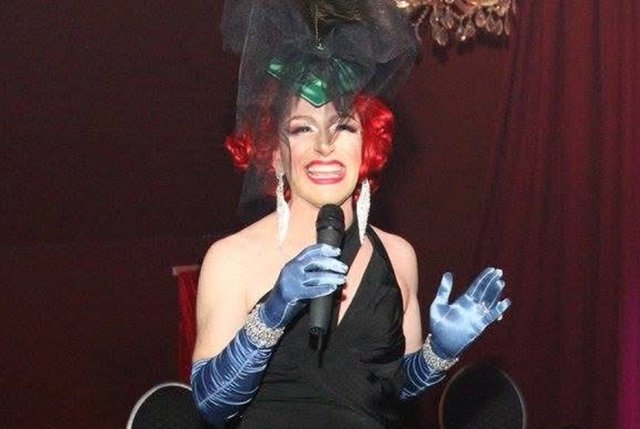 Drag Queen Cali Harburg