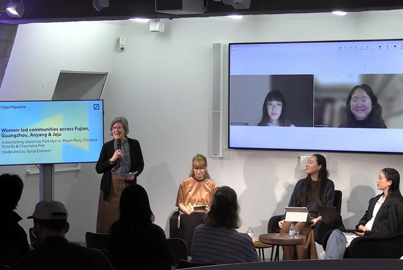 Gesprächsrunde mit AFSAR: women led communities