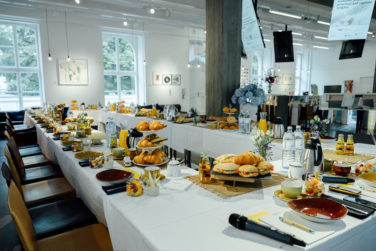 IEP Frühstück
