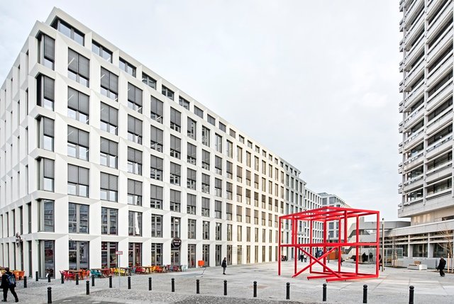 Foto Deutsche Bank Campus Otto-Suhr-Allee
