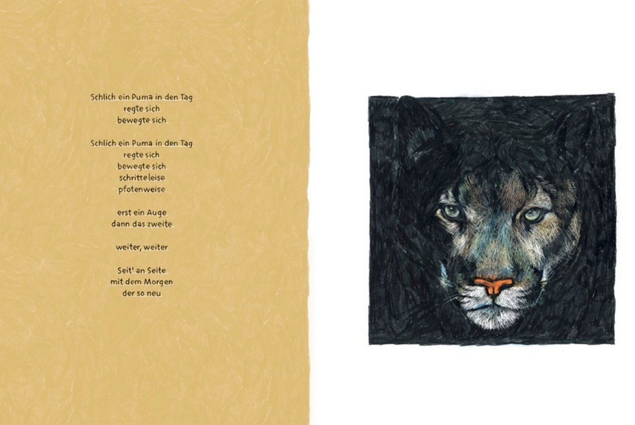BookArt: Schlich ein Puma, -Copyright: Kunstanstifter 2025