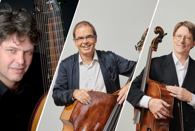 Trio: Andreas Arend, Martin Heinze and Dietmar Schwalke