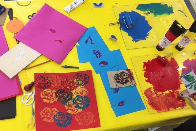 SundayPopulaire: Plattencover Printing