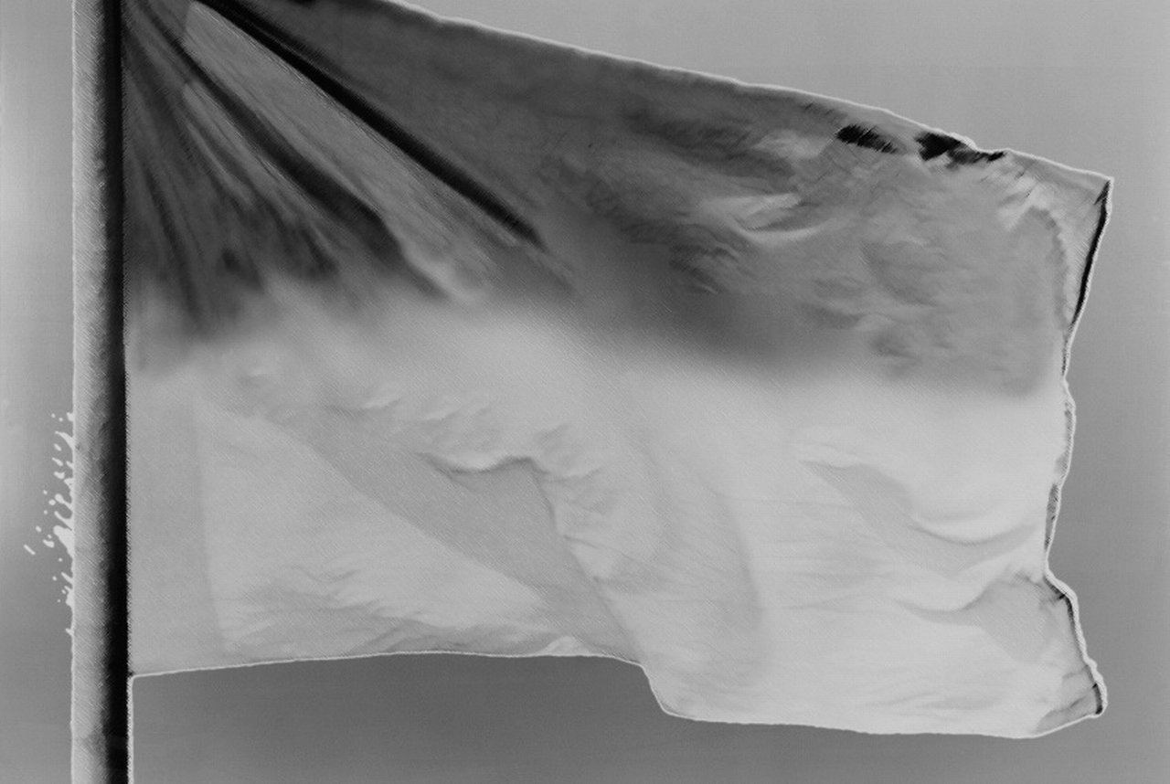 Astrid Klein, Flag III, 1988/95 © Astrid Klein, Courtesy the artist and Sprüth Magers