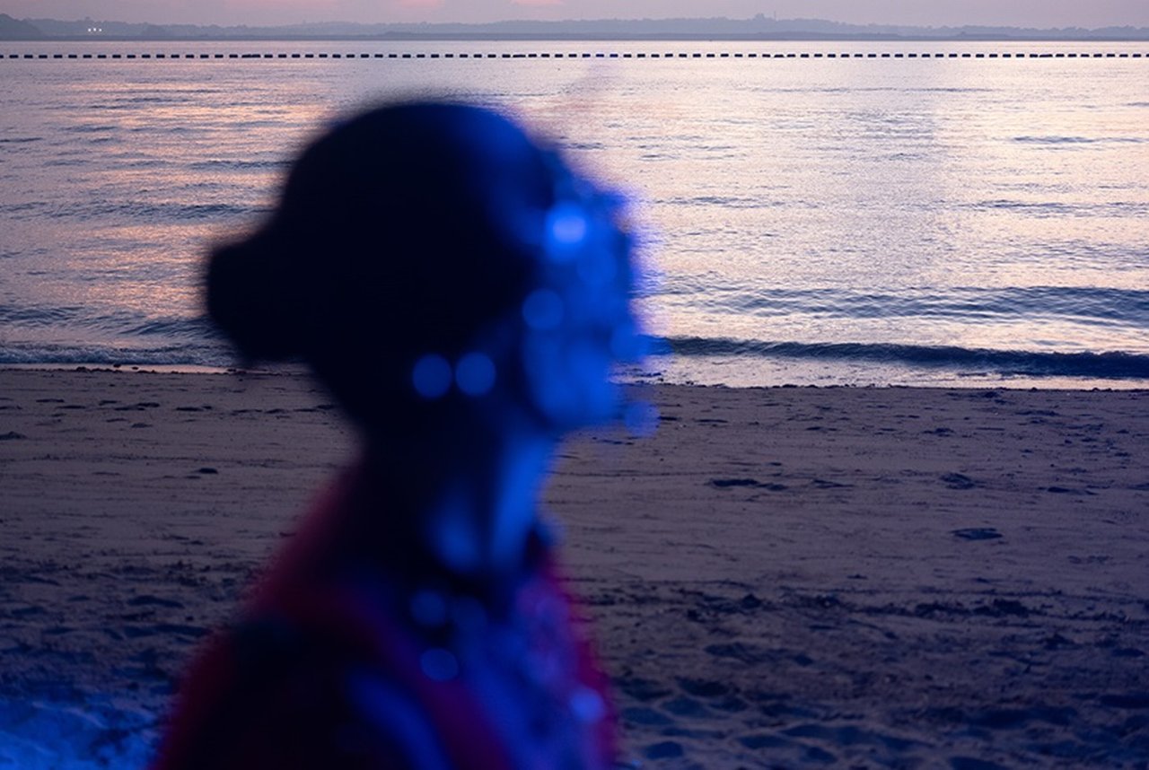 Charmaine Poh, The Moon is Wet, 2025