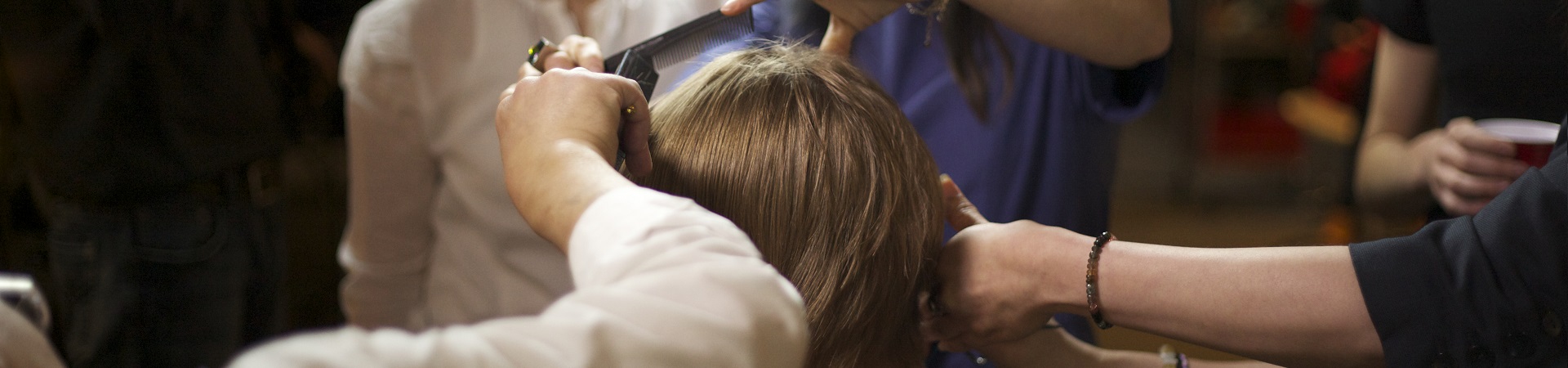 Koko Tanaka, A Haircut by 9 Hairdressers at Once (Second Attempt), 2010