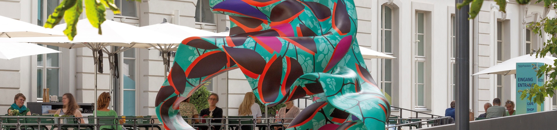 Yinka Shonibare: Material (SG) V, 2025