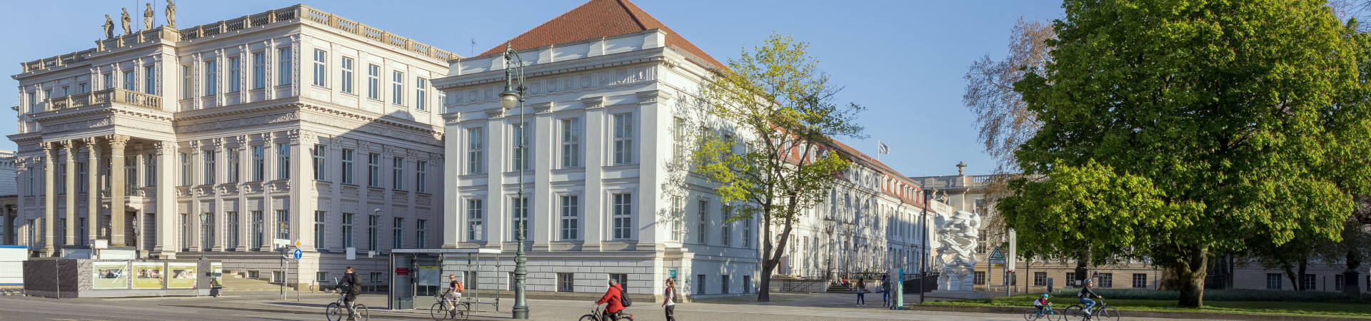 Exterior view of the building