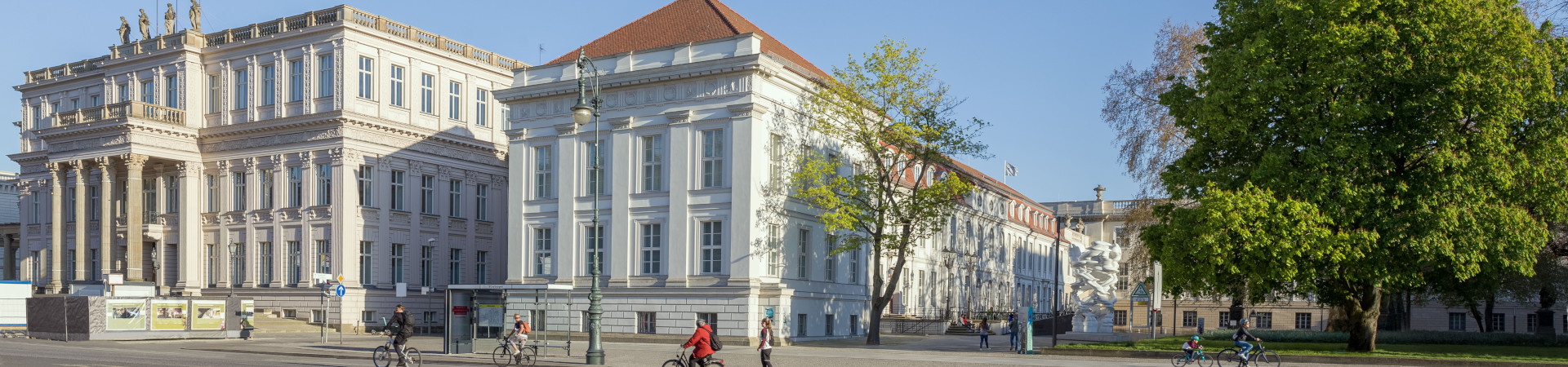 Außenansicht vom Gebäude